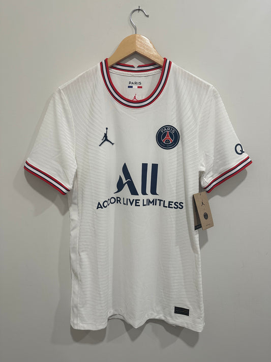 PSG 2021/22 Authentic Fourth Soccer Jersey - (M) NWT