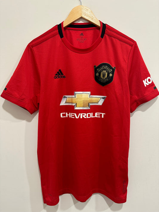 Manchester United 2019/20 Home Soccer Jersey (M)