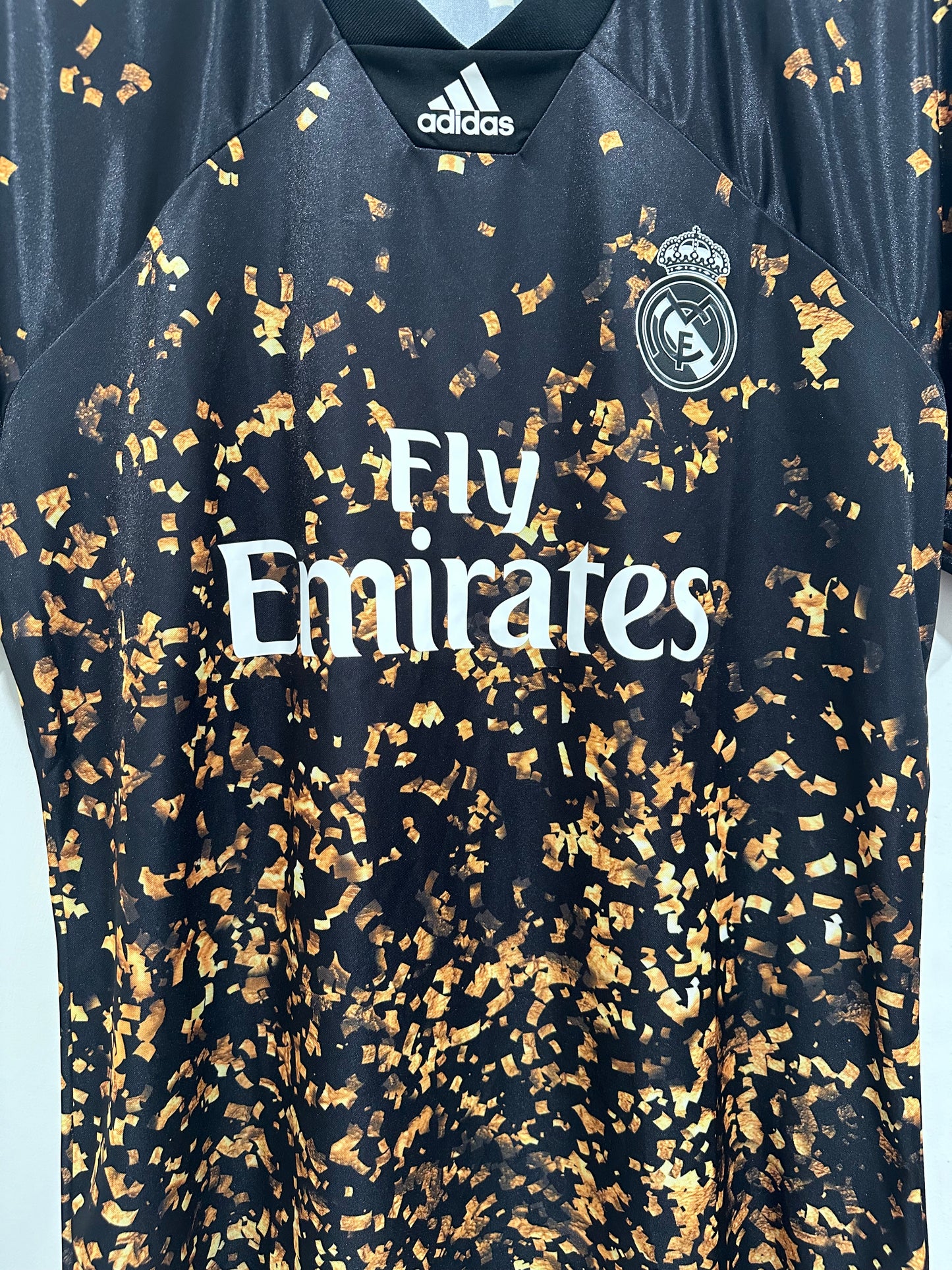 Real Madrid 2019/20 EA Sports Fourth Soccer Jersey (L)