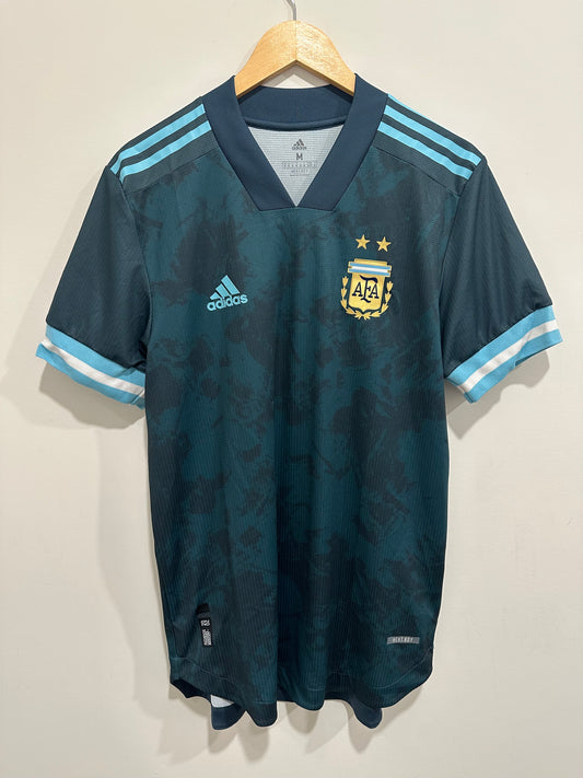 Argentina 2020 Away Authentic Soccer Jersey (M)