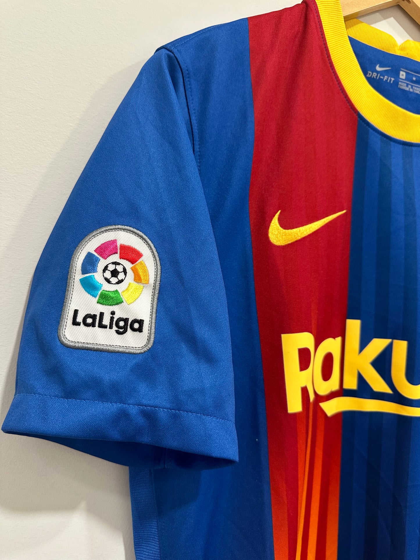 FC Barcelona 2020/21 Fourth El Clasico Soccer Jersey (M)