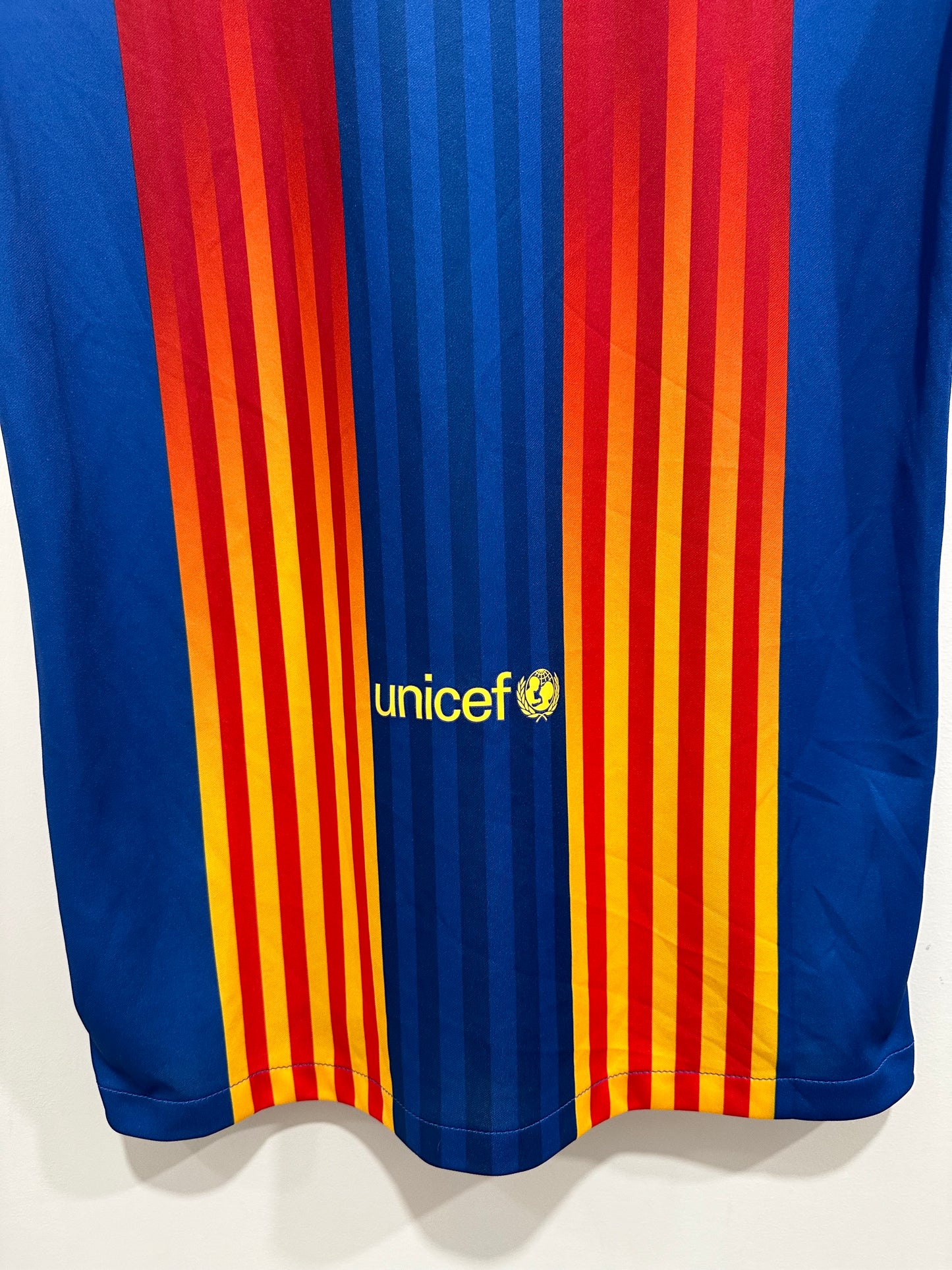 FC Barcelona 2020/21 Fourth El Clasico Soccer Jersey (M)