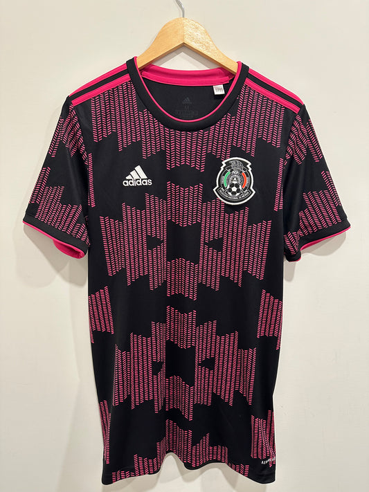 Mexico 2021 Home Soccer Jersey (M)