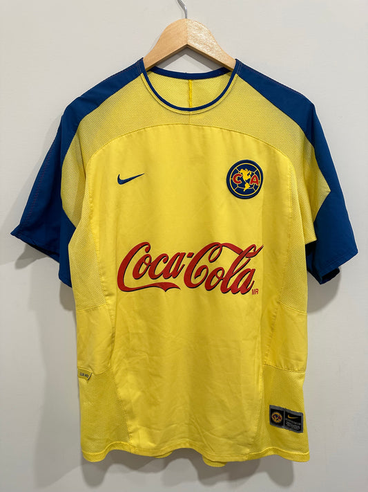 Club America 2003/04 Home Soccer Jersey (L)