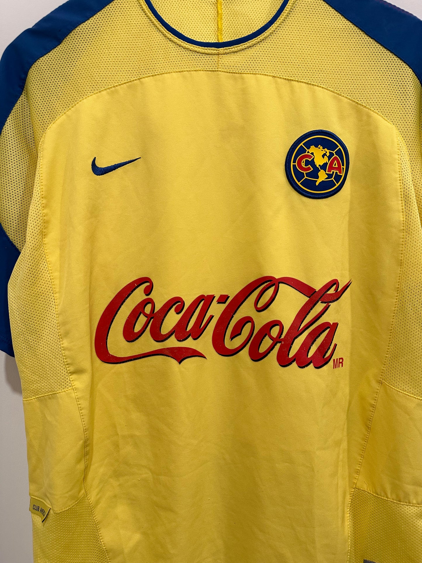 Club America 2003/04 Home Soccer Jersey (L)