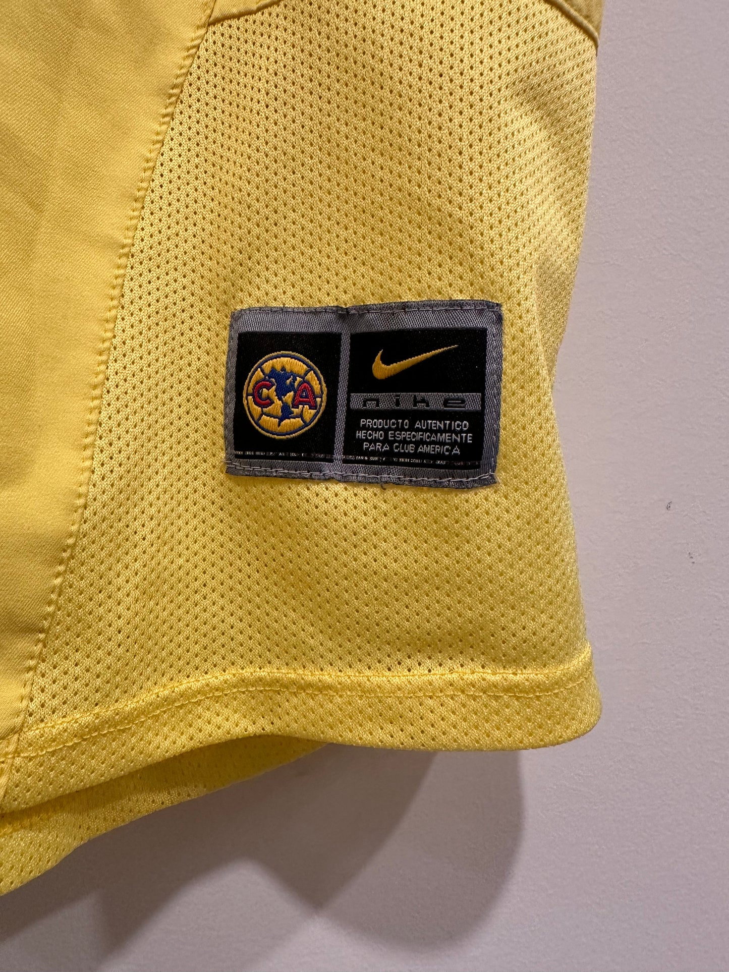 Club America 2003/04 Home Soccer Jersey (L)