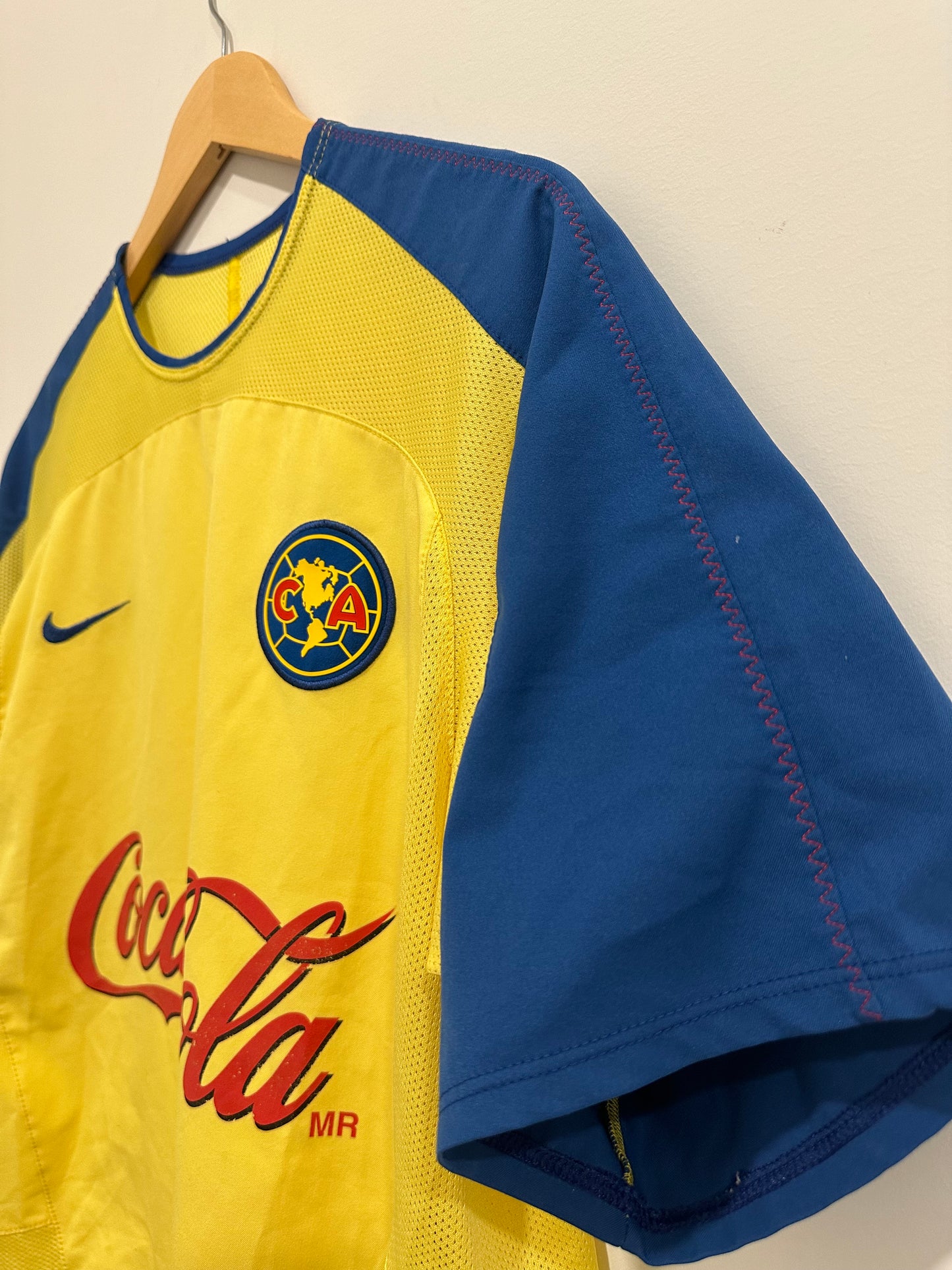 Club America 2003/04 Home Soccer Jersey (L)