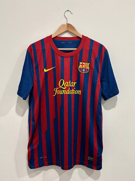 FC Barcelona 2011/12 Home Soccer Jersey (M)