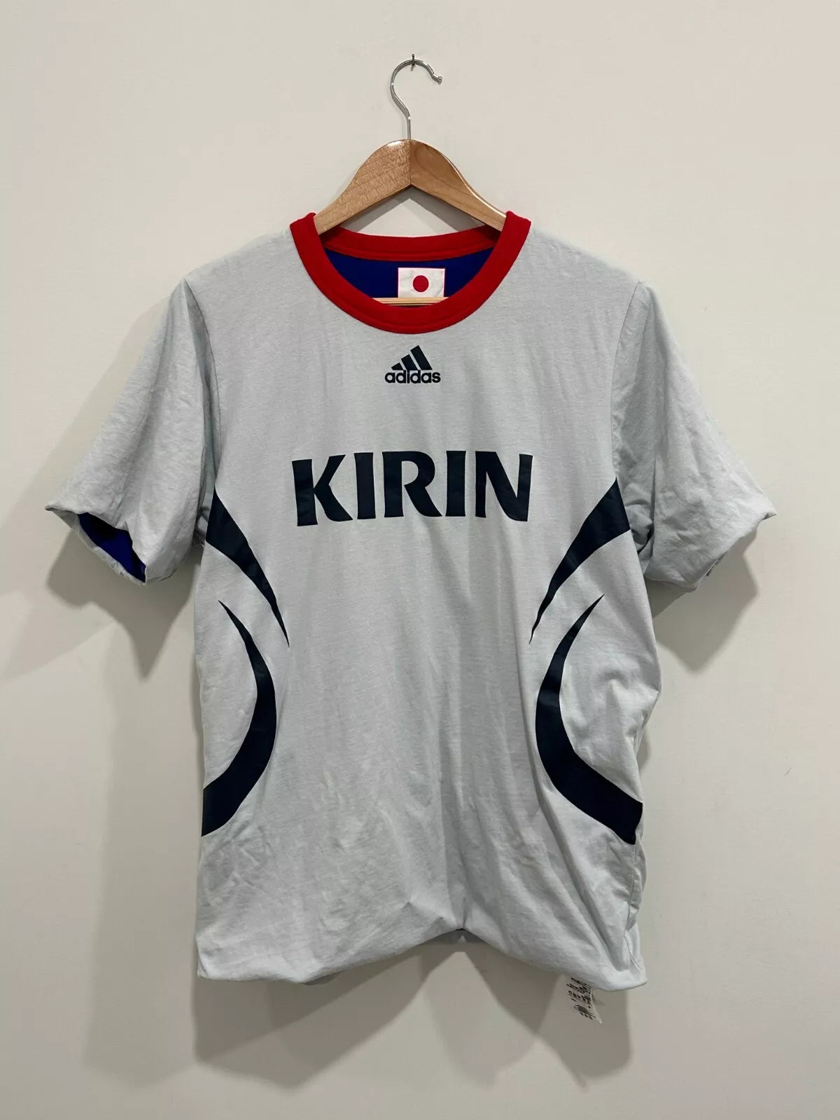 Japan 2007 Reversible Soccer Training Shirt #10 (L)