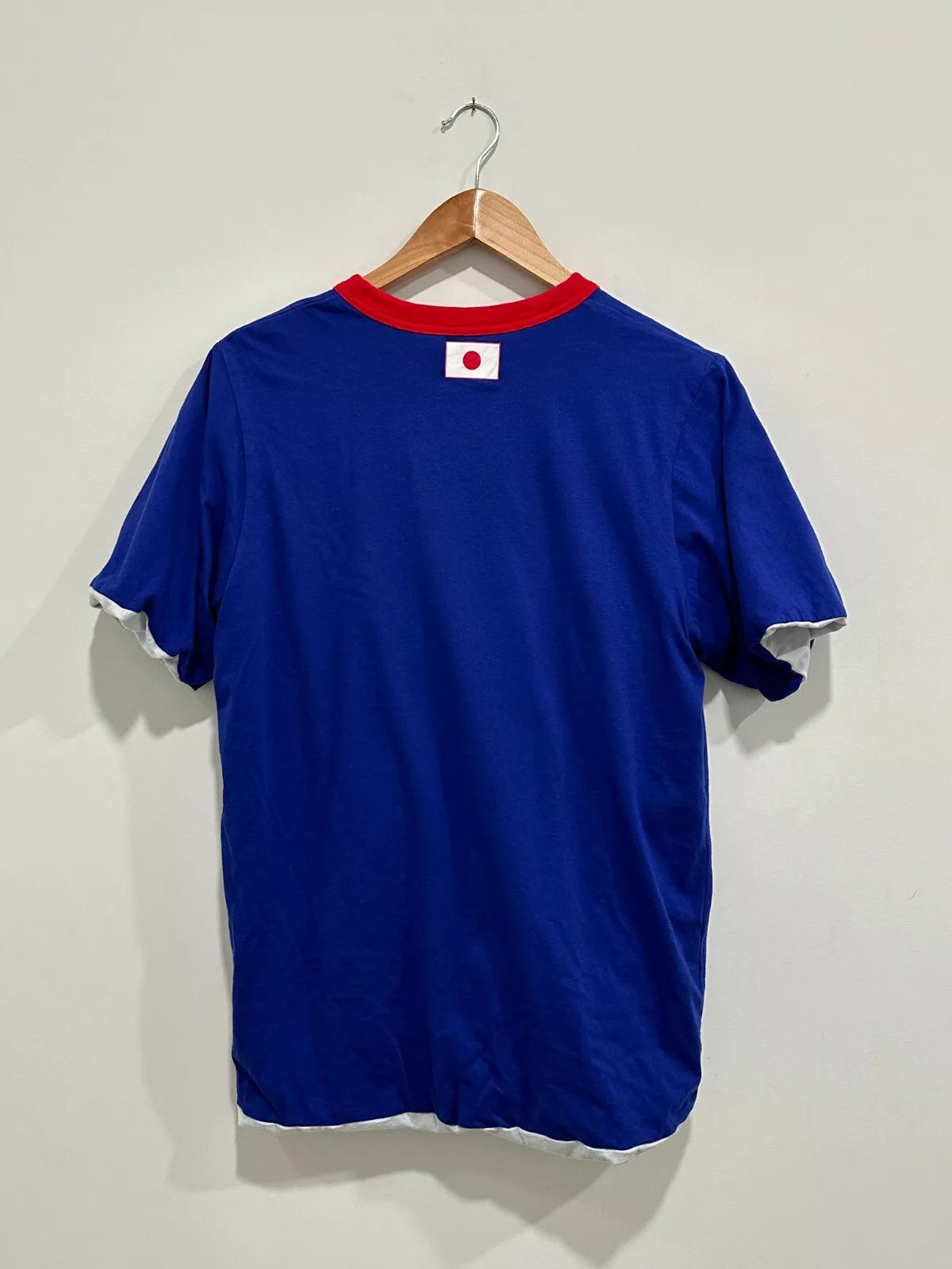 Japan 2007 Reversible Soccer Training Shirt #10 (L)