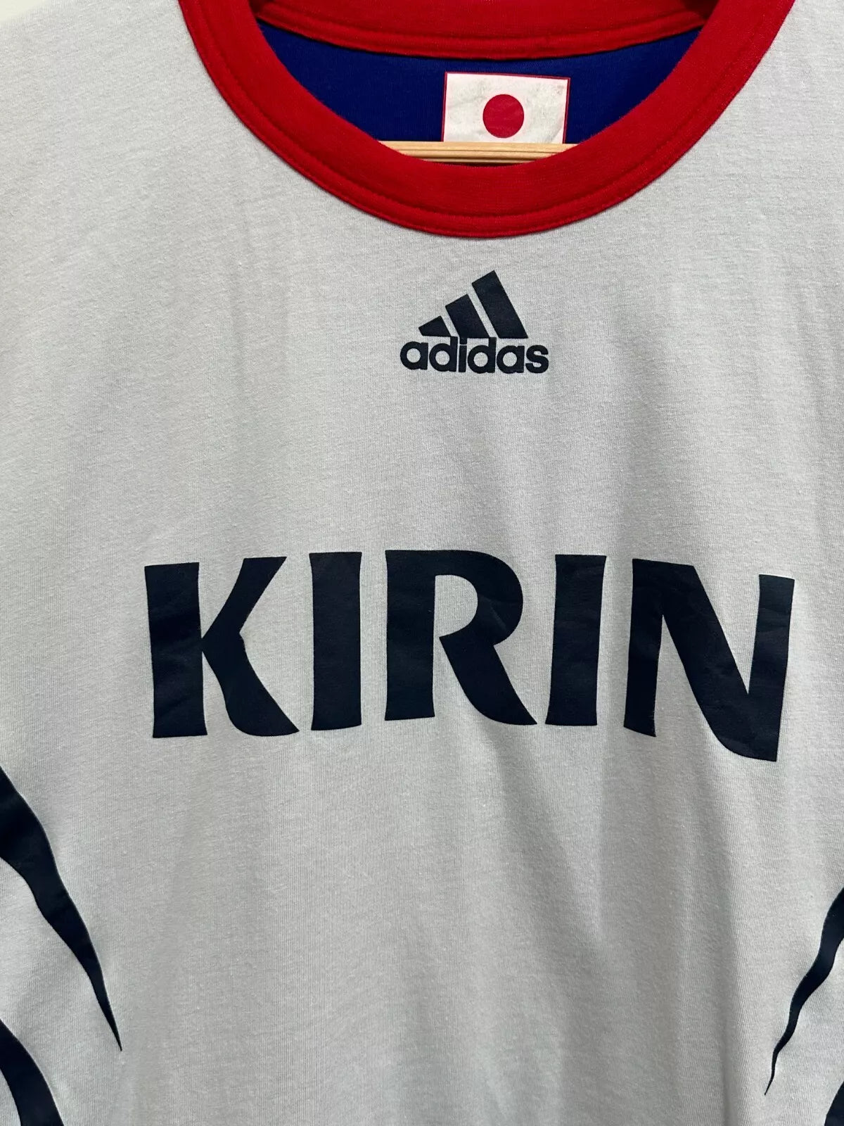 Japan 2007 Reversible Soccer Training Shirt #10 (L)