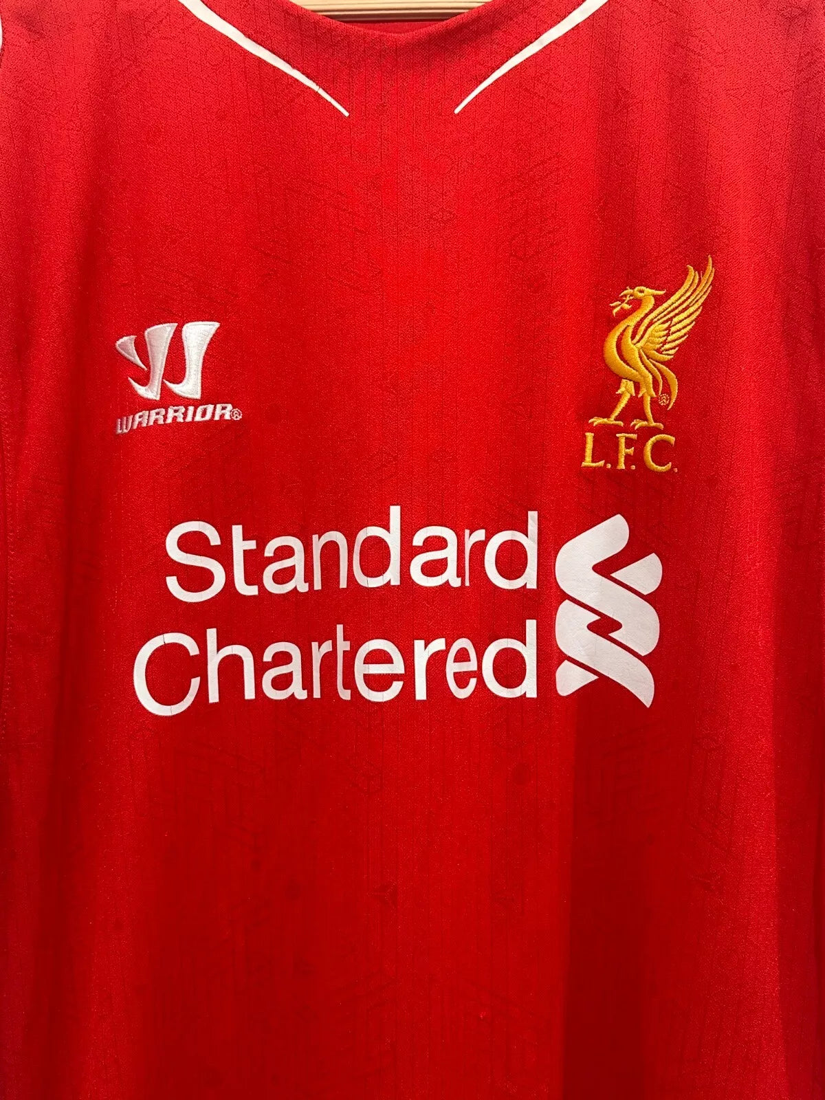 Liverpool 2015/16 Home Soccer Jersey (XXL)