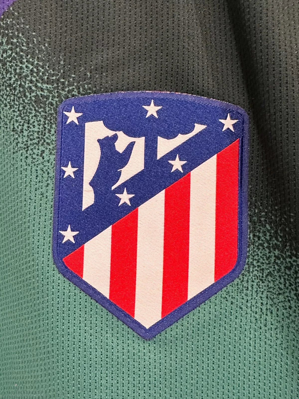 Atletico Madrid 2019/20 Long Sleeve Goalkeeper Soccer Jersey (M)