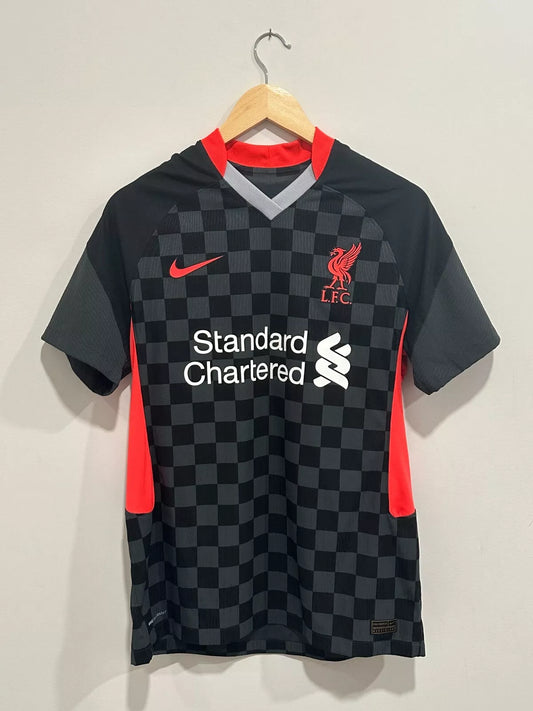 Liverpool 2020/21 Authentic Third Soccer Jersey (M)