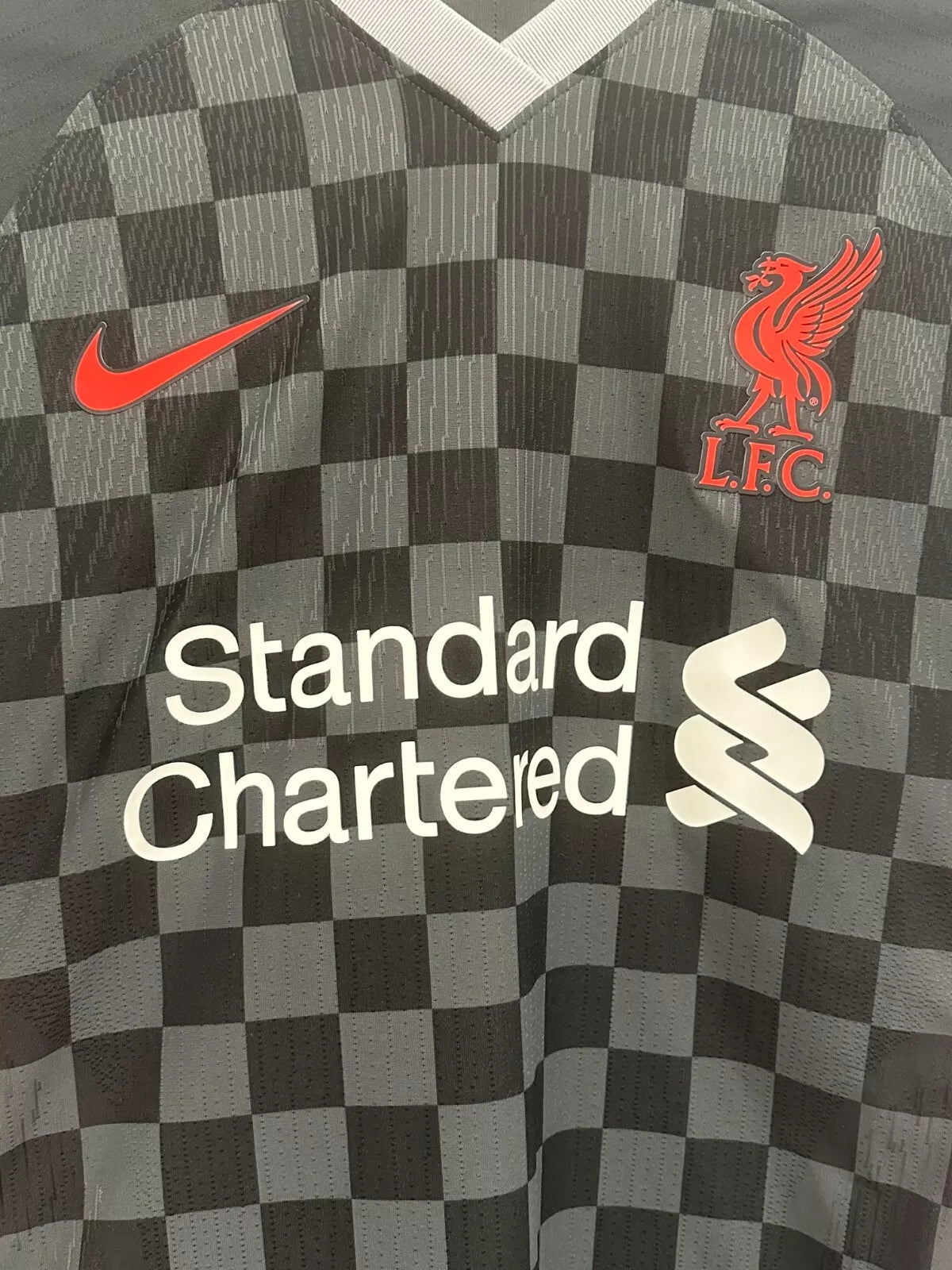 Liverpool 2020/21 Authentic Third Soccer Jersey (M)