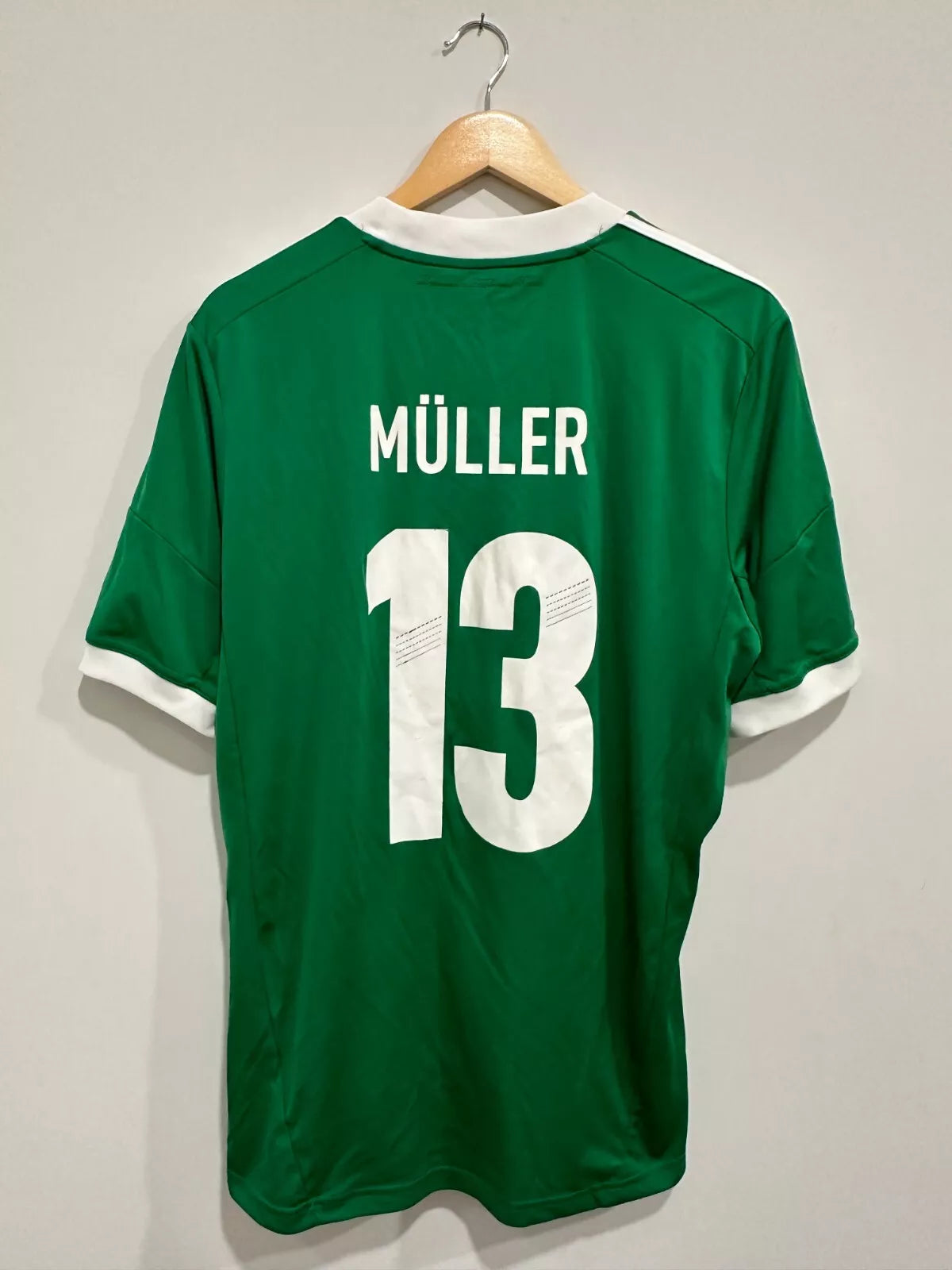 Muller #13 Germany 2012/13 Away Soccer Jersey (L)