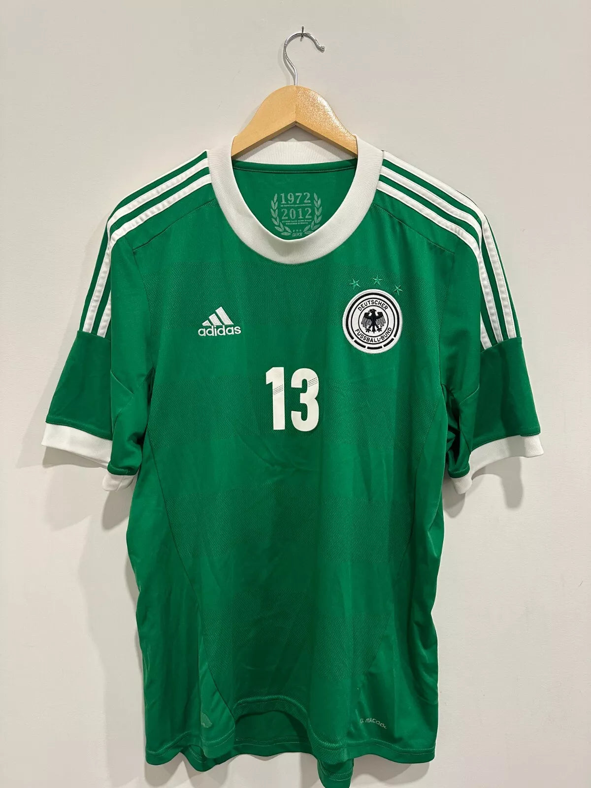 Muller #13 Germany 2012/13 Away Soccer Jersey (L)