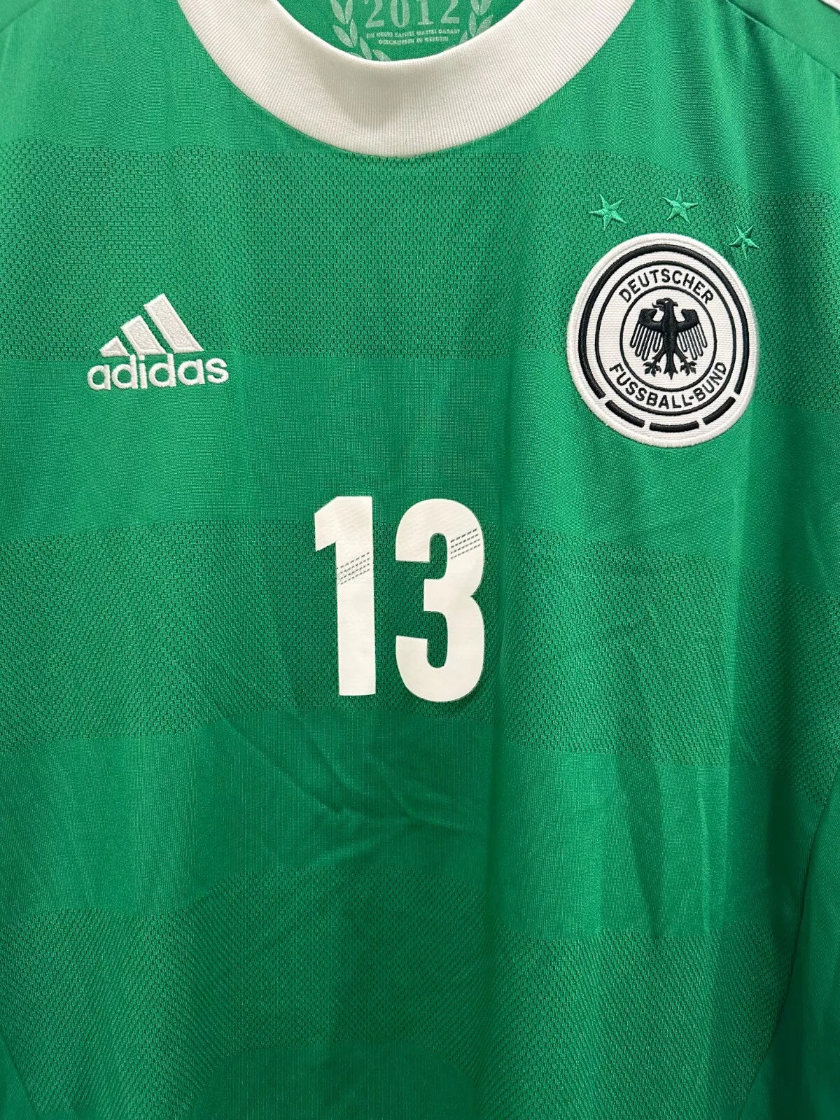 Muller #13 Germany 2012/13 Away Soccer Jersey (L)