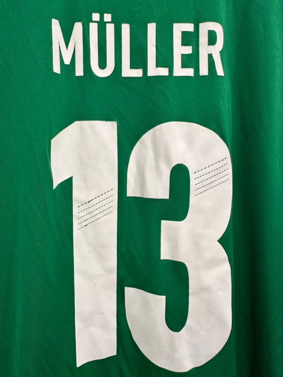 Muller #13 Germany 2012/13 Away Soccer Jersey (L)